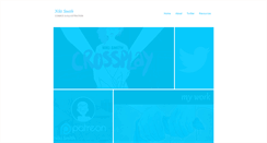 Desktop Screenshot of niki-smith.com