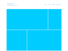 Tablet Screenshot of niki-smith.com